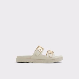 Aldo Sandals Women Other White Alessie Other White Women's Flat Sandals - 1