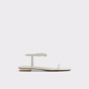 Aldo Sandals Women White/Bone Darlena White/Bone Women's Flat Sandals - 1