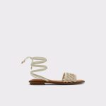 Aldo Seazen Other White Women's Flat Sandals Other White Women Sandals - 1