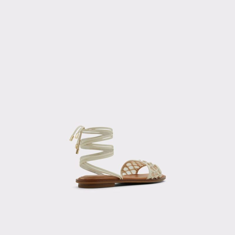 Aldo Seazen Other White Women's Flat Sandals Other White Women Sandals - 2