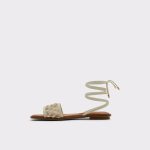 Aldo Seazen Other White Women's Flat Sandals Other White Women Sandals - 3