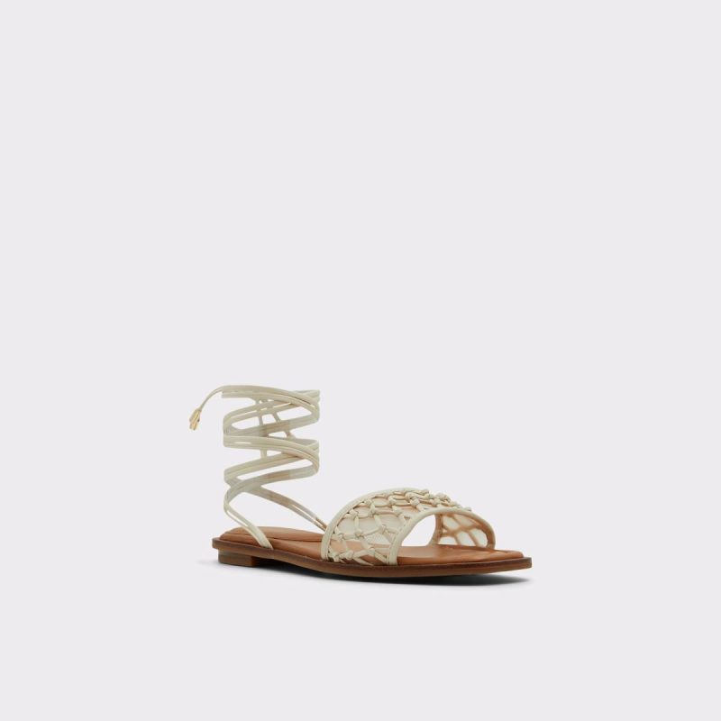 Aldo Seazen Other White Women's Flat Sandals Other White Women Sandals - 4