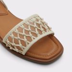 Aldo Seazen Other White Women's Flat Sandals Other White Women Sandals - 5