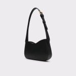 Aldo Shoulder Bags Ccharlipursex Black Overflow Women's Shoulder Bags Women Black Overflow - 2