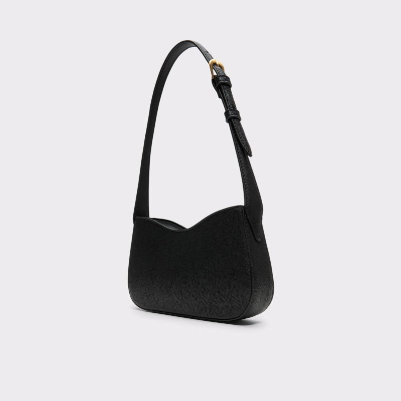 Aldo Shoulder Bags Ccharlipursex Black Overflow Women's Shoulder Bags Women Black Overflow - 2