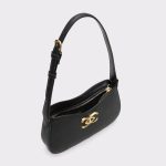 Aldo Shoulder Bags Ccharlipursex Black Overflow Women's Shoulder Bags Women Black Overflow - 3