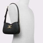 Aldo Shoulder Bags Ccharlipursex Black Overflow Women's Shoulder Bags Women Black Overflow - 4