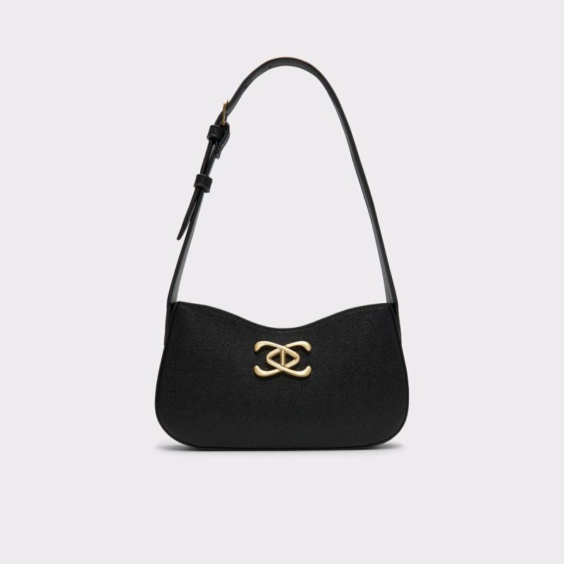 Aldo Shoulder Bags Ccharlipursex Black Overflow Women's Shoulder Bags Women Black Overflow - 1