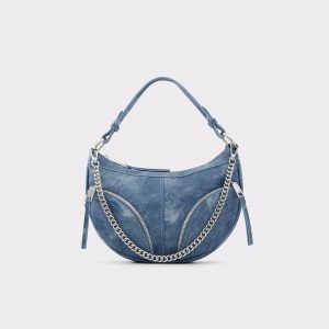 Aldo Shoulder Bags Women Blue Beranyx Blue Women's Denim - 1