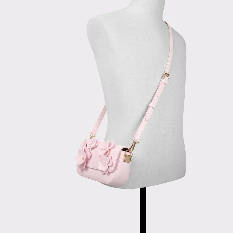 Aldo Shoulder Bags Women Daisybouquet Rose Women's Shoulder Bags Rose - 5