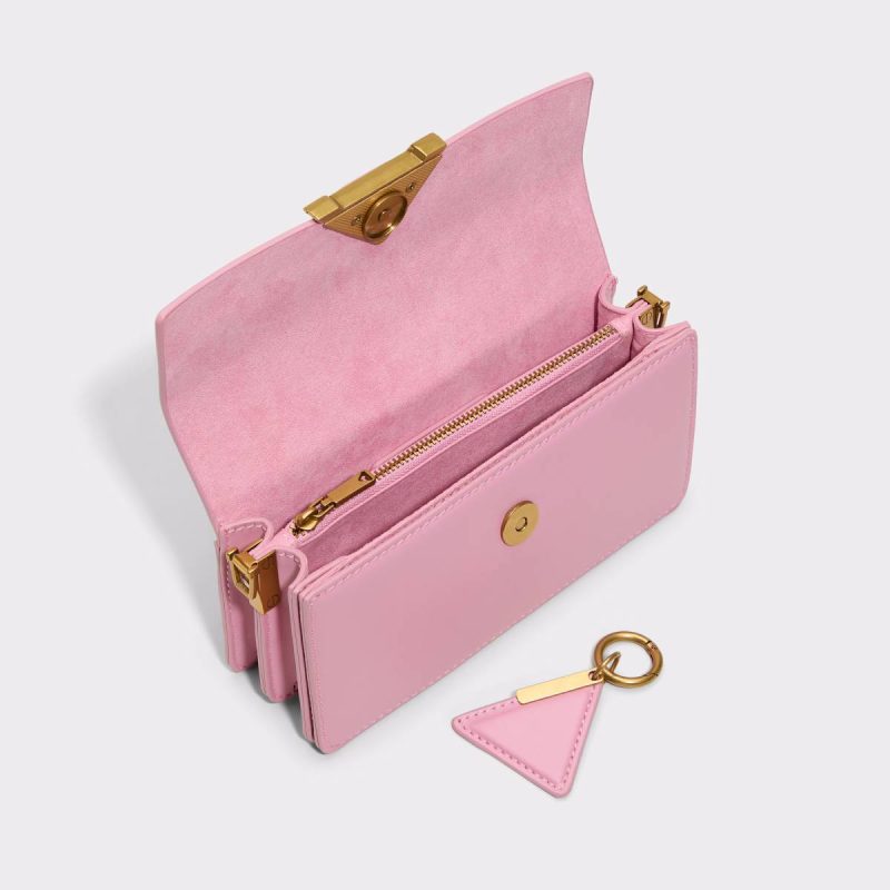 Aldo Shoulder Bags Women Light Pink Luxecarryx Light Pink Women's Shoulder Bags - 3
