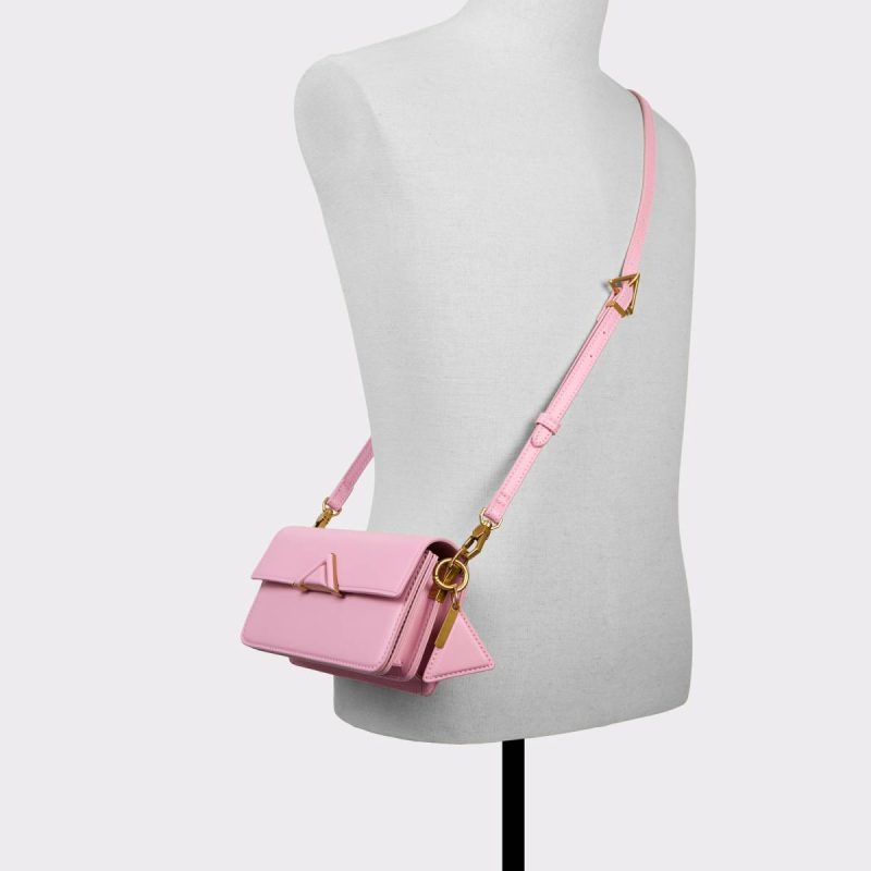Aldo Shoulder Bags Women Light Pink Luxecarryx Light Pink Women's Shoulder Bags - 4