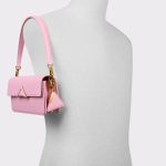 Aldo Shoulder Bags Women Light Pink Luxecarryx Light Pink Women's Shoulder Bags - 5