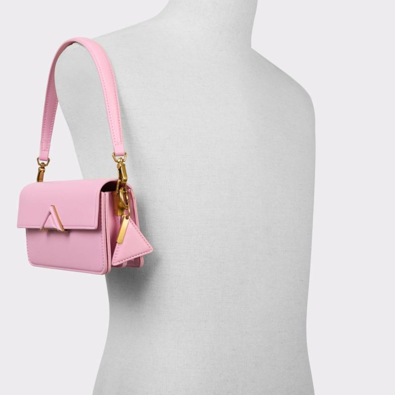 Aldo Shoulder Bags Women Light Pink Luxecarryx Light Pink Women's Shoulder Bags - 5