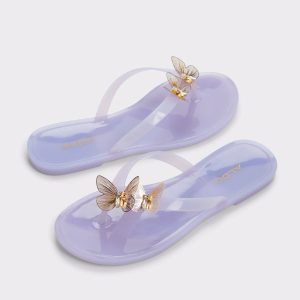 Aldo Siarrah Light Purple Women's Jelly Sandals & Flip Flops Sandals Light Purple Women - 1