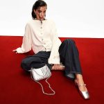 Aldo Silver Ballet Flats Huguette Silver Women's Slingbacks Women - 3