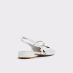 Aldo Silver Ballet Flats Huguette Silver Women's Slingbacks Women - 4