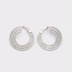 Aldo Silver/Clear Multi Caldy Silver/Clear Multi Women's Earrings Jewelry Women - 1