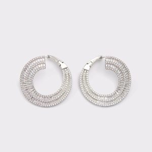 Aldo Silver/Clear Multi Caldy Silver/Clear Multi Women's Earrings Jewelry Women - 1