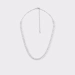 Aldo Silver/Clear Multi Jewelry Women Miraolla Silver/Clear Multi Women's Necklaces - 1