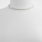 Aldo Silver/Clear Multi Jewelry Women Miraolla Silver/Clear Multi Women's Necklaces - 2