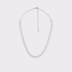 Aldo Silver/Clear Multi Jewelry Women Miraolla Silver/Clear Multi Women's Necklaces - 1
