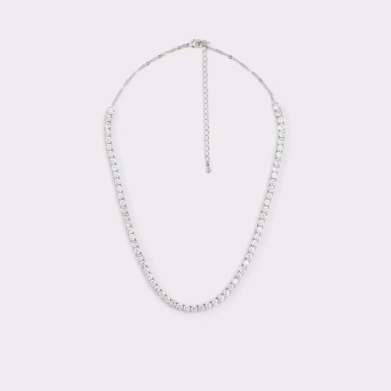 Aldo Silver/Clear Multi Jewelry Women Miraolla Silver/Clear Multi Women's Necklaces - 1