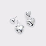Aldo Silver/Clear Multi Women Jewelry Lovebling Silver/Clear Multi Women's Earrings - 1