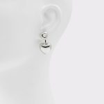 Aldo Silver/Clear Multi Women Jewelry Lovebling Silver/Clear Multi Women's Earrings - 2