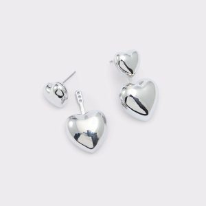 Aldo Silver/Clear Multi Women Jewelry Lovebling Silver/Clear Multi Women's Earrings - 1