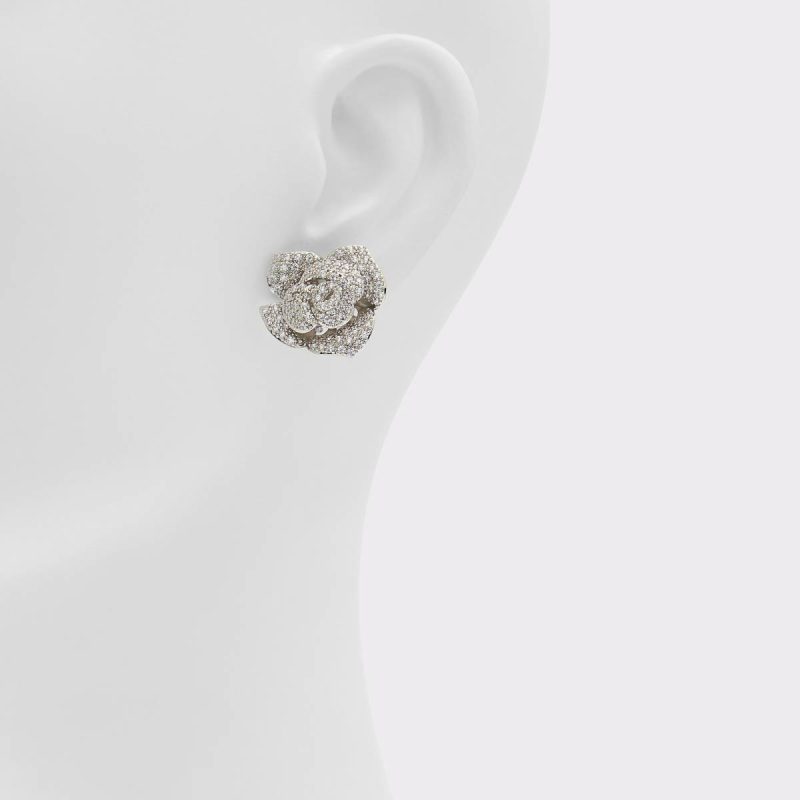 Aldo Silver/Clear Multi Women Rossetteglitz Silver/Clear Multi Women's Cubic Zirconia Jewelry - 2