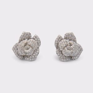Aldo Silver/Clear Multi Women Rossetteglitz Silver/Clear Multi Women's Cubic Zirconia Jewelry - 1