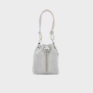 Aldo Silver Marvelax Silver Women's Top Handle Bags Top Handle Bags Women - 1