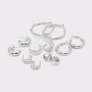 Aldo Silver Women Jewelry Carenalieta Silver Women's Earrings - 1