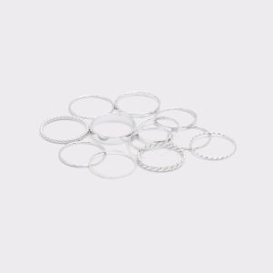 Aldo Silver Women Jewelry Darcen Silver Women's Rings - 1