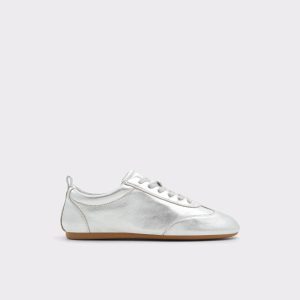 Aldo Sneakers Silver Women Swiftlyy Silver Women's Low Top Sneakers - 1