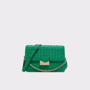 Aldo Soleilax Green Women's Top Handle Bags Women Top Handle Bags Green - 1
