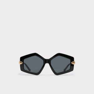 Aldo Sunglasses Black/Gold Multi Biwia Black/Gold Multi Women's Sunglasses Women - 1