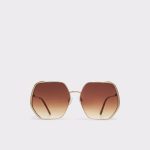 Aldo Sunglasses Gwaenad Melon Women's Square Melon Women - 1
