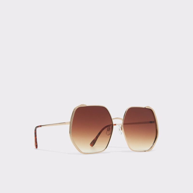 Aldo Sunglasses Gwaenad Melon Women's Square Melon Women - 2