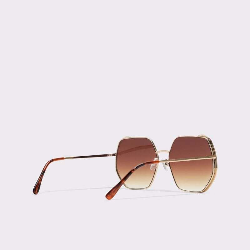 Aldo Sunglasses Gwaenad Melon Women's Square Melon Women - 3