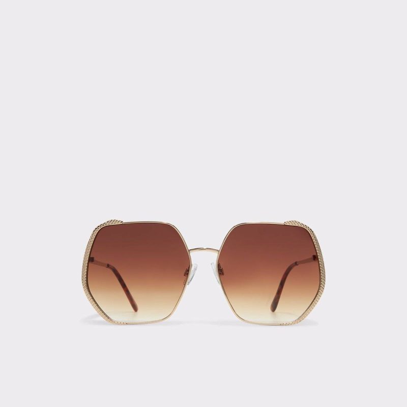 Aldo Sunglasses Gwaenad Melon Women's Square Melon Women - 1
