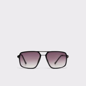 Aldo Sunglasses Men Natanielx Black Men's Sunglasses Black - 1