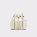 Aldo Top Handle Bags Pearlilyx White Overflow Women's Top Handle Bags Women White Overflow - 1