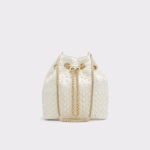 Aldo Top Handle Bags Pearlilyx White Overflow Women's Top Handle Bags Women White Overflow - 1