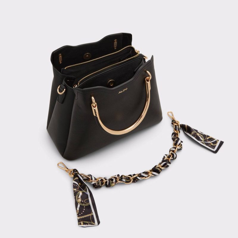 Aldo Top Handle Bags Women Black Arrayan Black Women's Top Handle Bags - 3