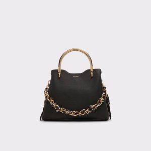 Aldo Top Handle Bags Women Black Arrayan Black Women's Top Handle Bags - 1
