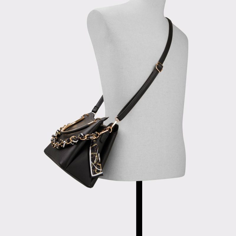Aldo Top Handle Bags Women Black Arrayan Black Women's Top Handle Bags - 4