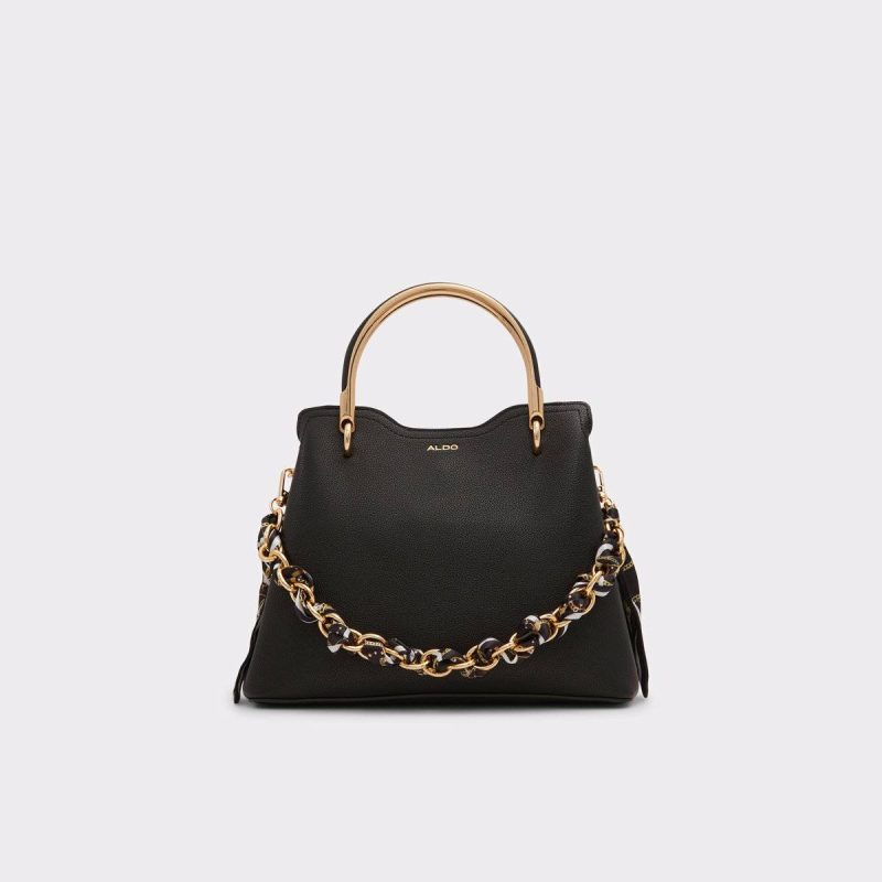 Aldo Top Handle Bags Women Black Arrayan Black Women's Top Handle Bags - 1
