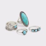Aldo Turquoise Turqsizzle Turquoise Women's Rings Jewelry Women - 1